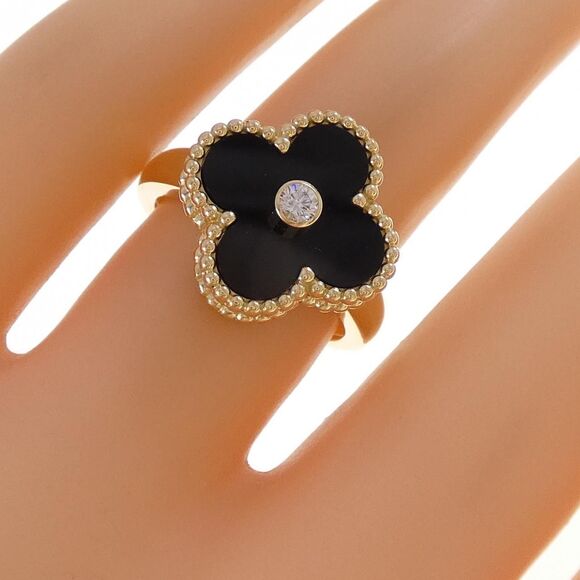 Van Cleef & Arpels Vintage Alhambra Ring - Picture 5 of 5
